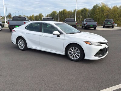 2019 Toyota Camry LE