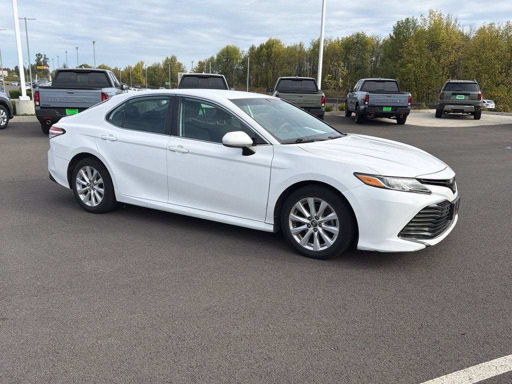 2019 Toyota Camry LE