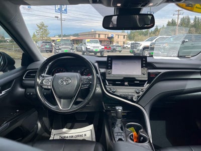 2022 Toyota Camry XSE