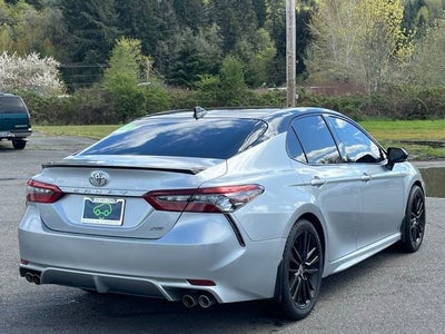 2022 Toyota Camry XSE