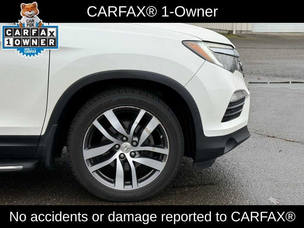 2016 Honda Pilot Elite