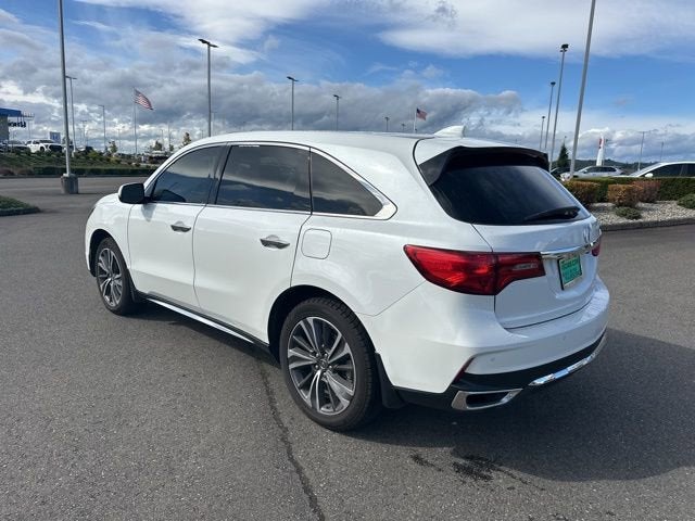 2020 Acura MDX Tech