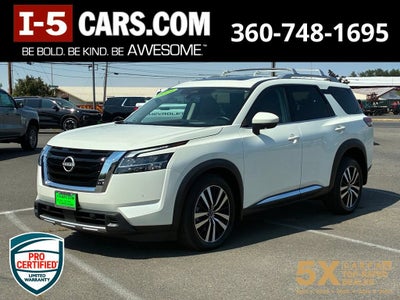 2024 Nissan Pathfinder Platinum 4WD