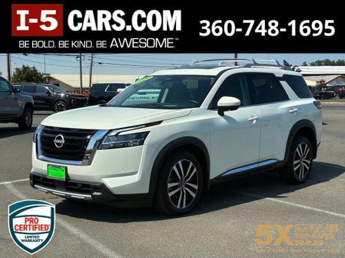 2024 Nissan Pathfinder Platinum 4WD