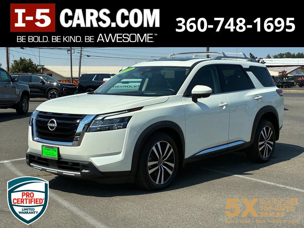 2024 Nissan Pathfinder Platinum 4WD
