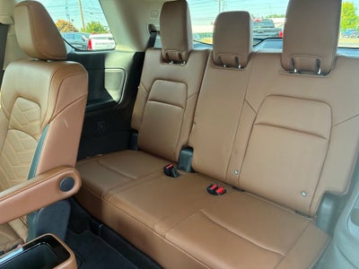 2024 Nissan Pathfinder Platinum 4WD