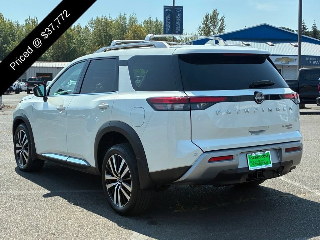 2024 Nissan Pathfinder Platinum 4WD