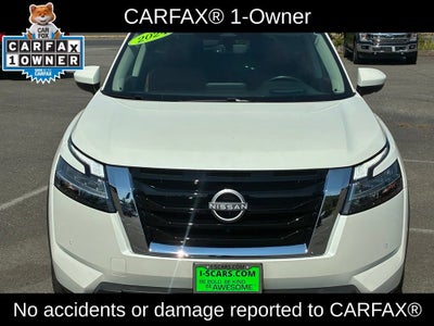 2024 Nissan Pathfinder Platinum 4WD