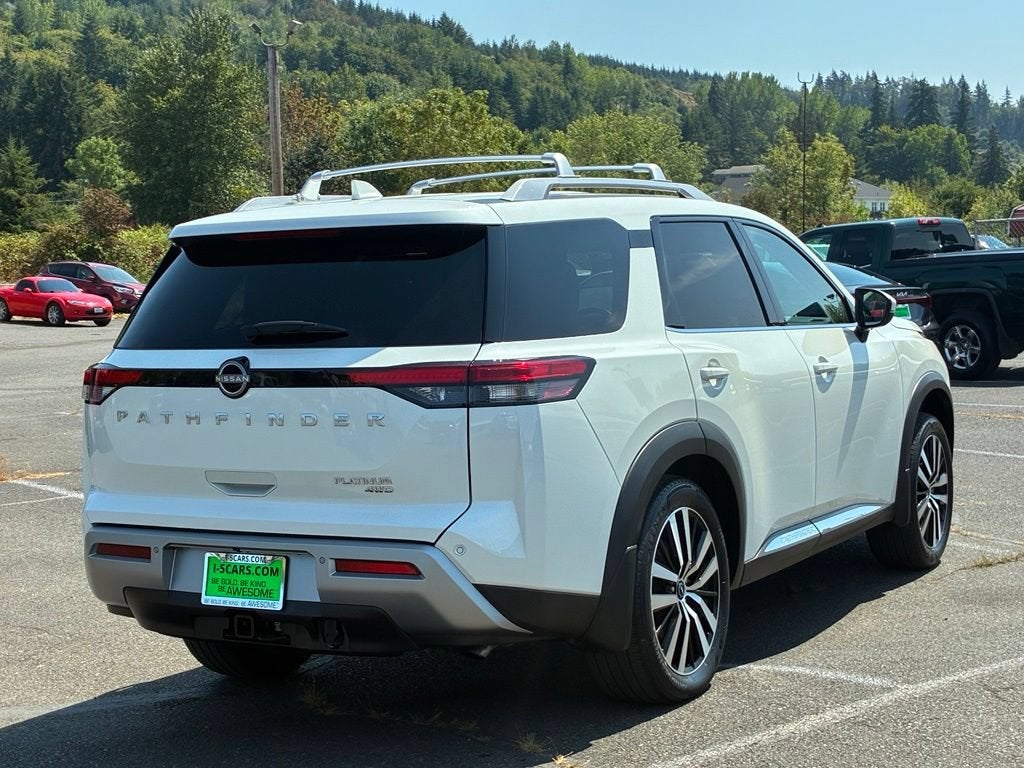 2024 Nissan Pathfinder Platinum 4WD