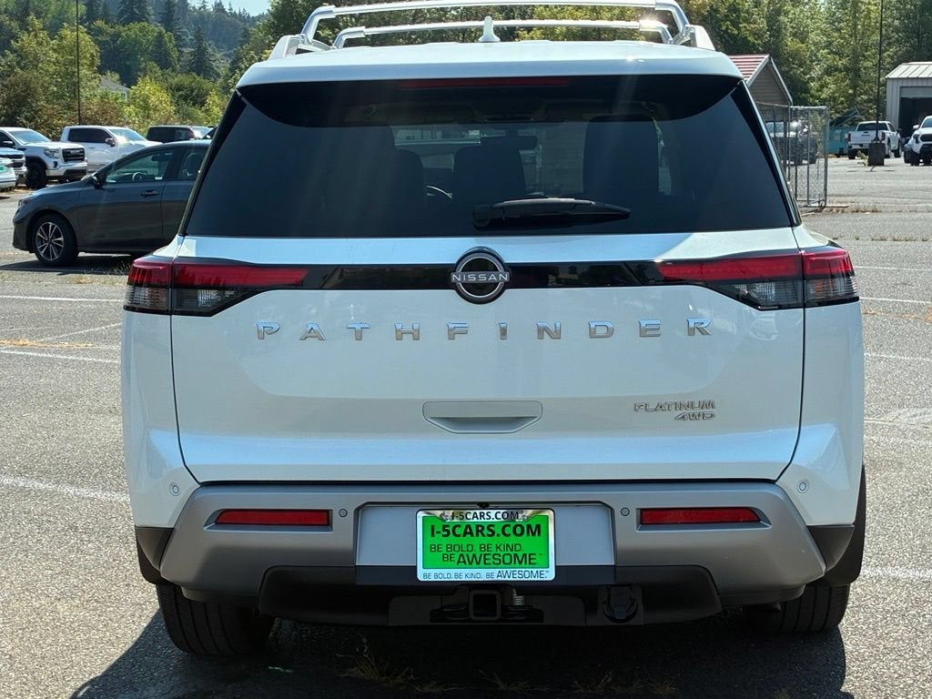 2024 Nissan Pathfinder Platinum 4WD