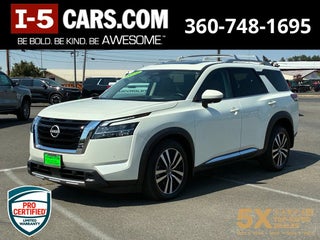 2024 Nissan Pathfinder Platinum 4WD