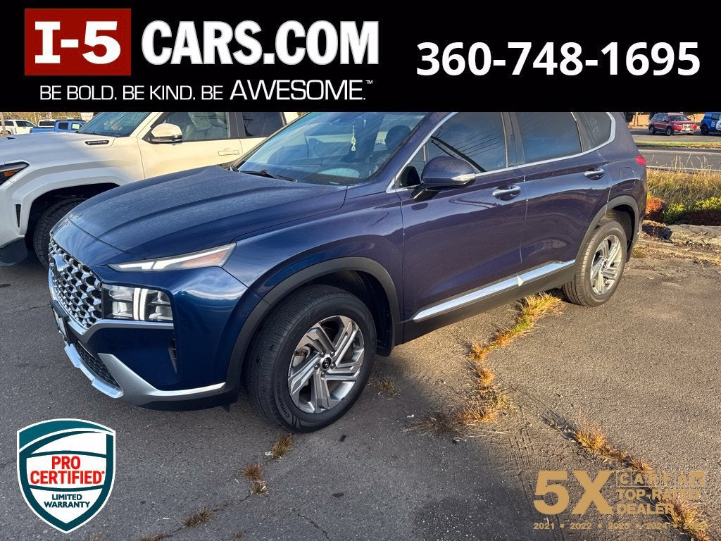 2022 Hyundai Santa Fe SEL