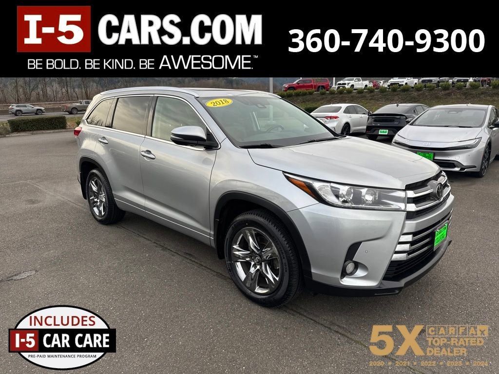 2018 Toyota Highlander Limited