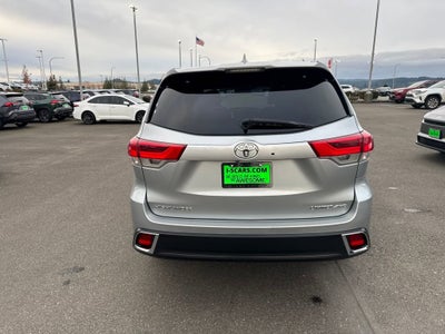 2018 Toyota Highlander Limited