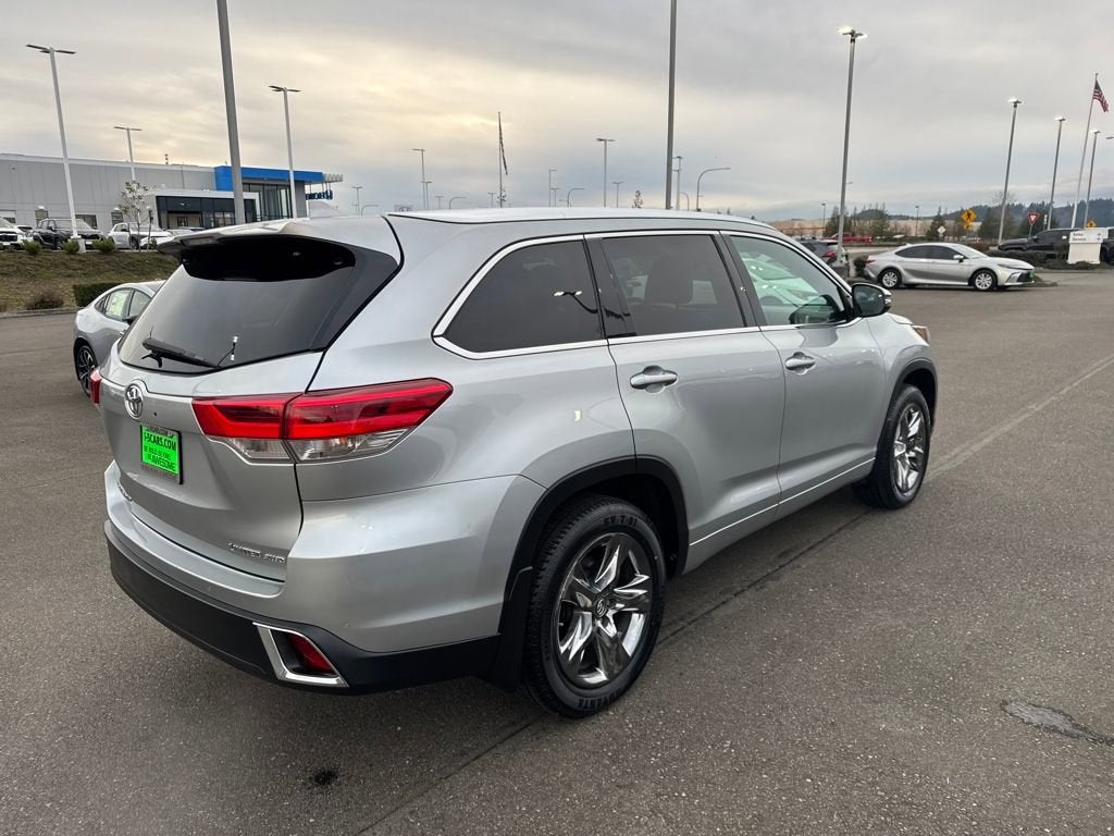 2018 Toyota Highlander Limited