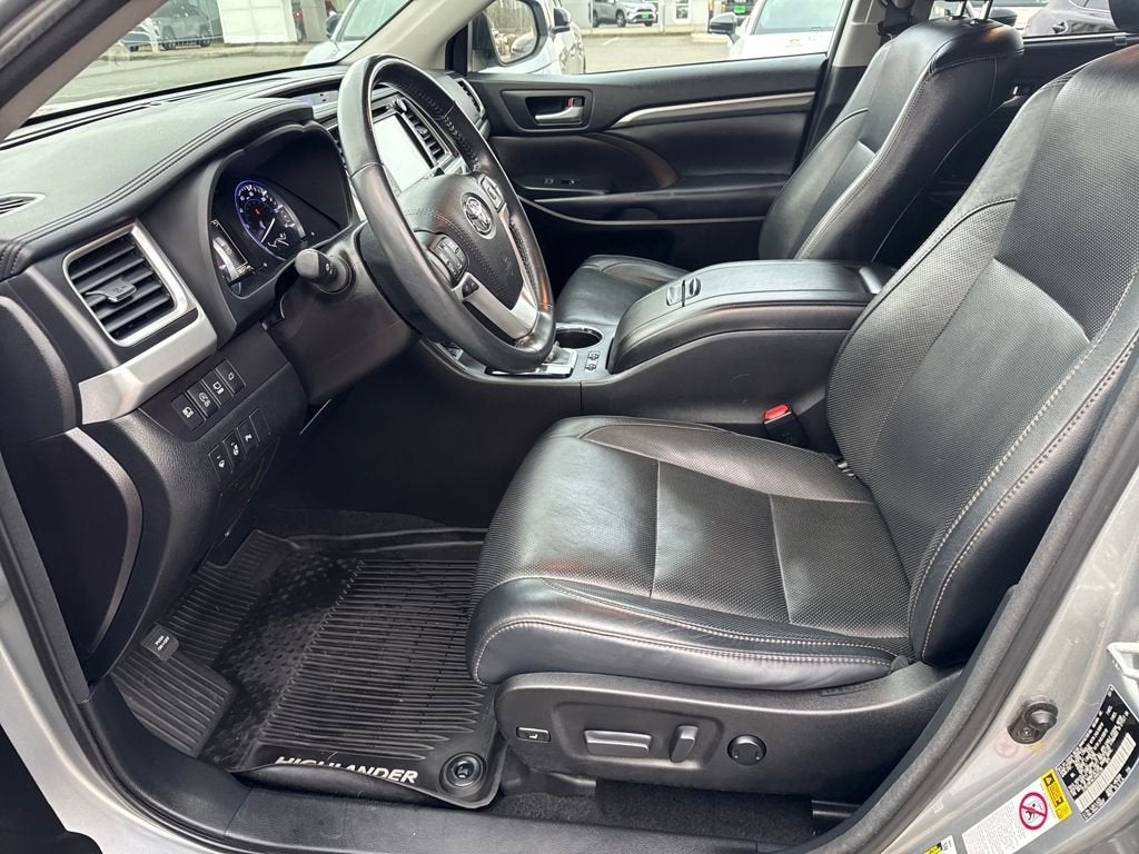 2018 Toyota Highlander Limited