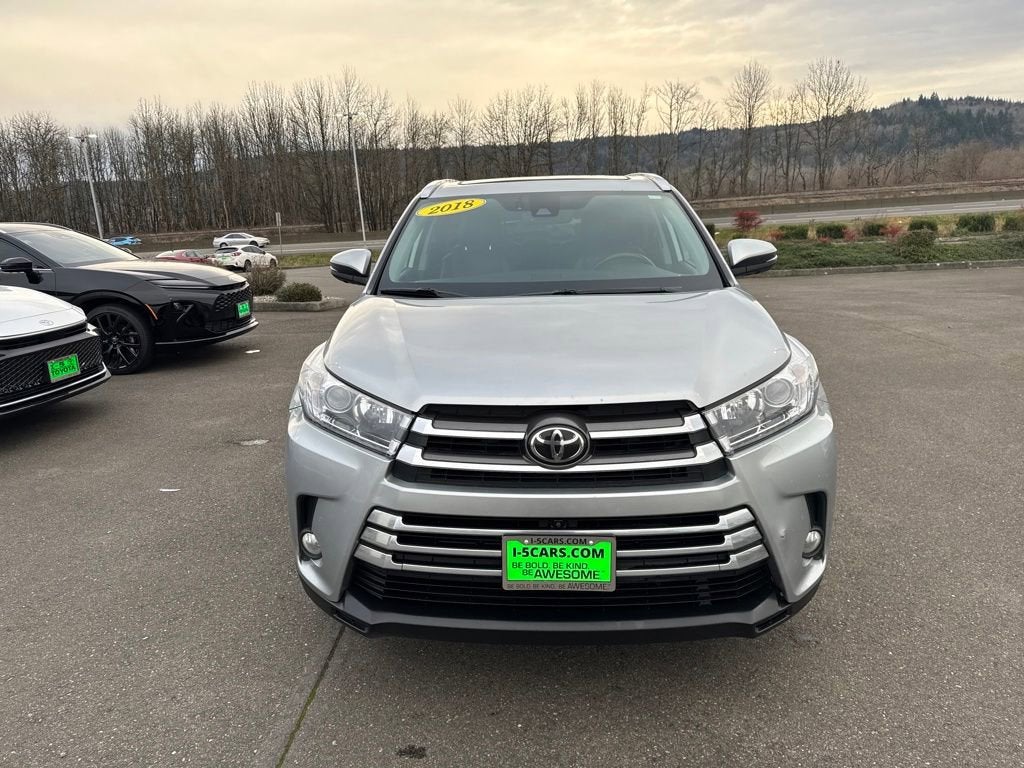 2018 Toyota Highlander Limited