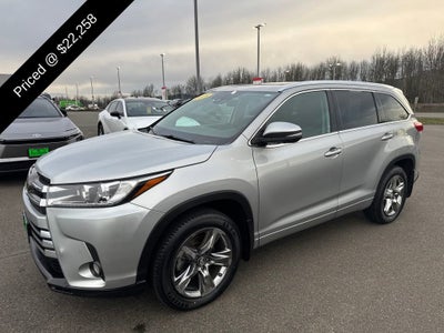 2018 Toyota Highlander Limited