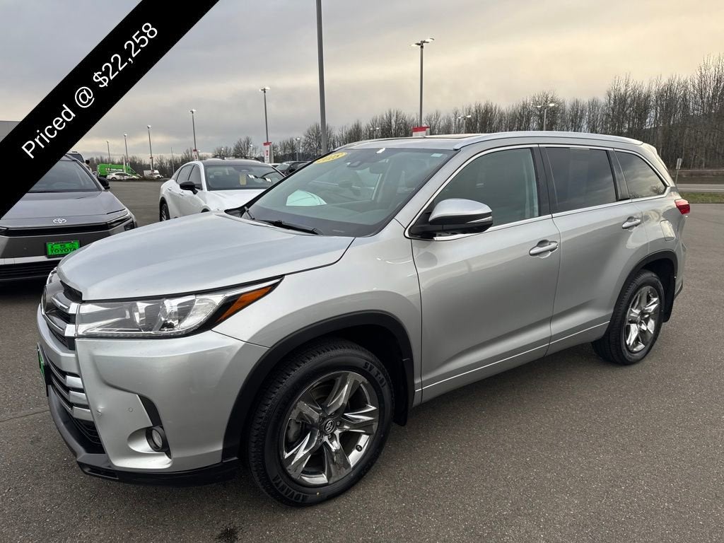 2018 Toyota Highlander Limited