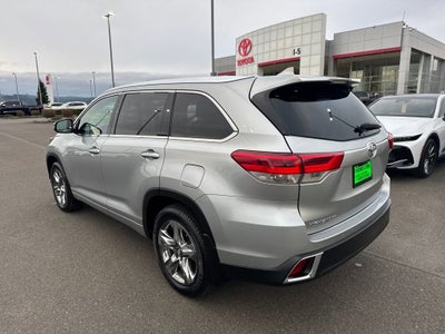 2018 Toyota Highlander Limited