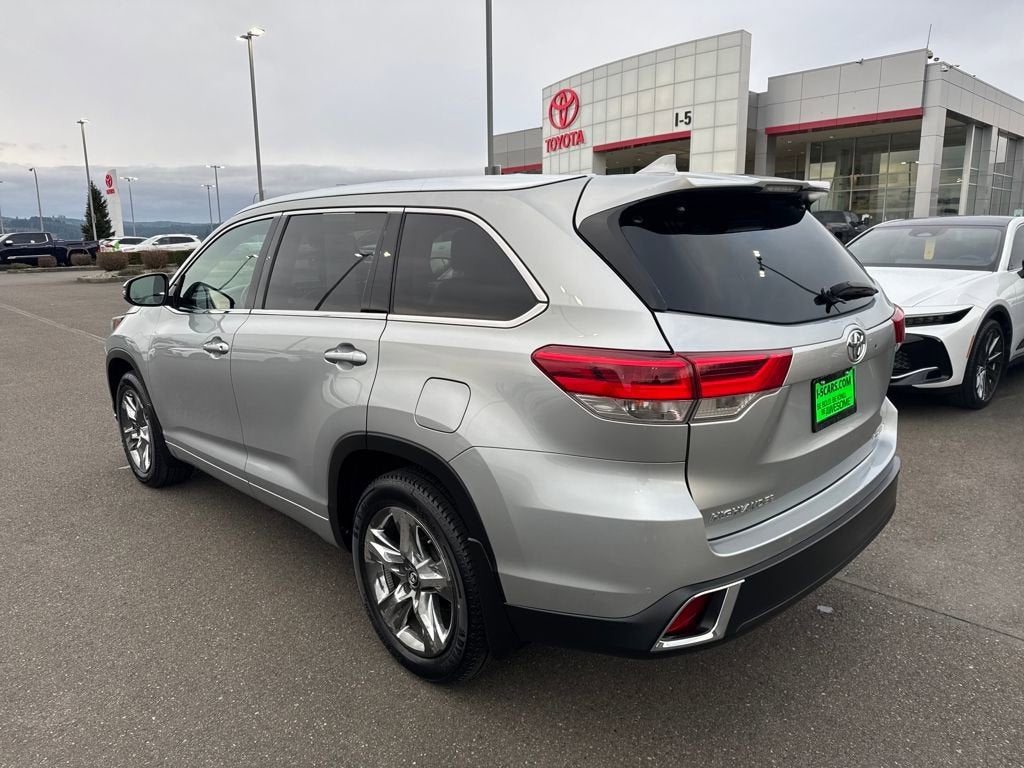 2018 Toyota Highlander Limited