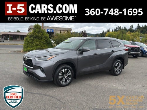 2021 Toyota Highlander XLE