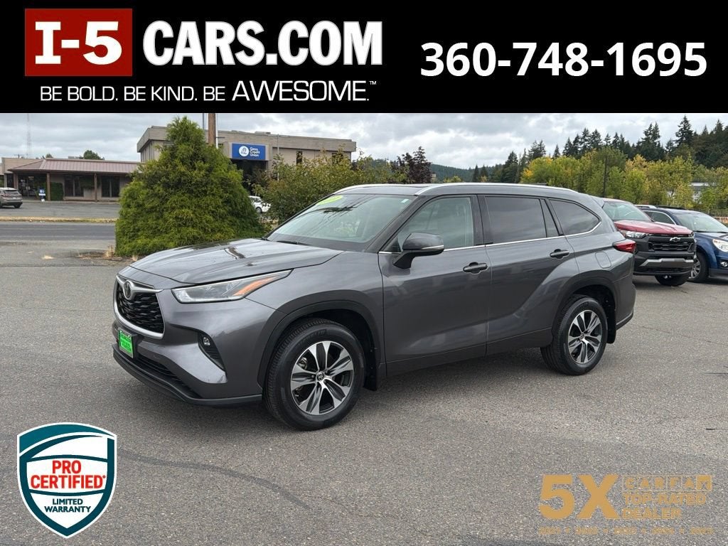 2021 Toyota Highlander XLE