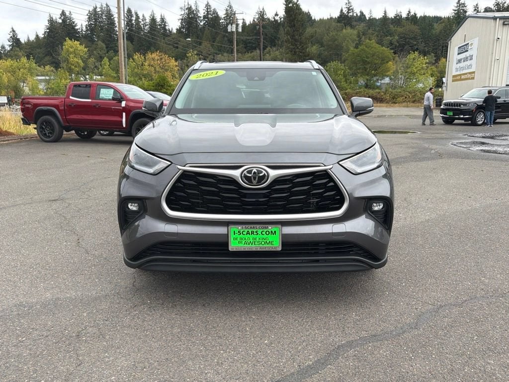 2021 Toyota Highlander XLE
