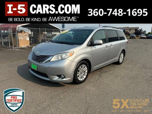 2016 Toyota Sienna XLE