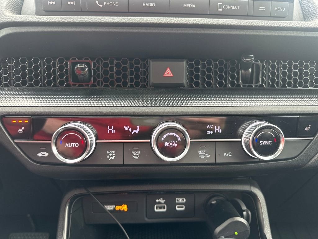 2025 Honda CR-V Hybrid Sport