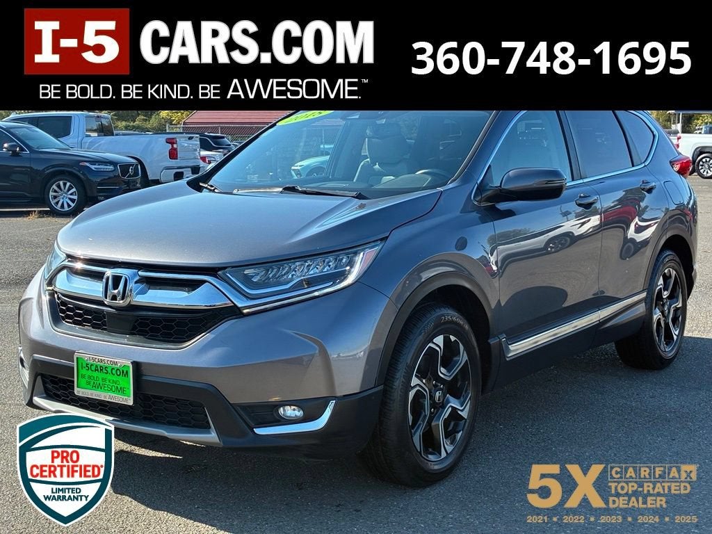 2018 Honda CR-V Touring