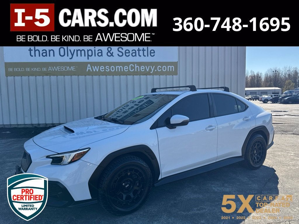 2022 Subaru WRX Limited