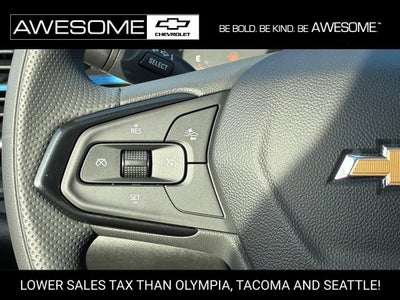 2026 Chevrolet Trax LS