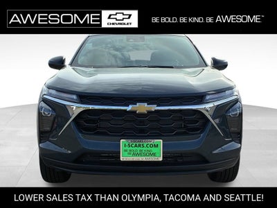 2026 Chevrolet Trax LS