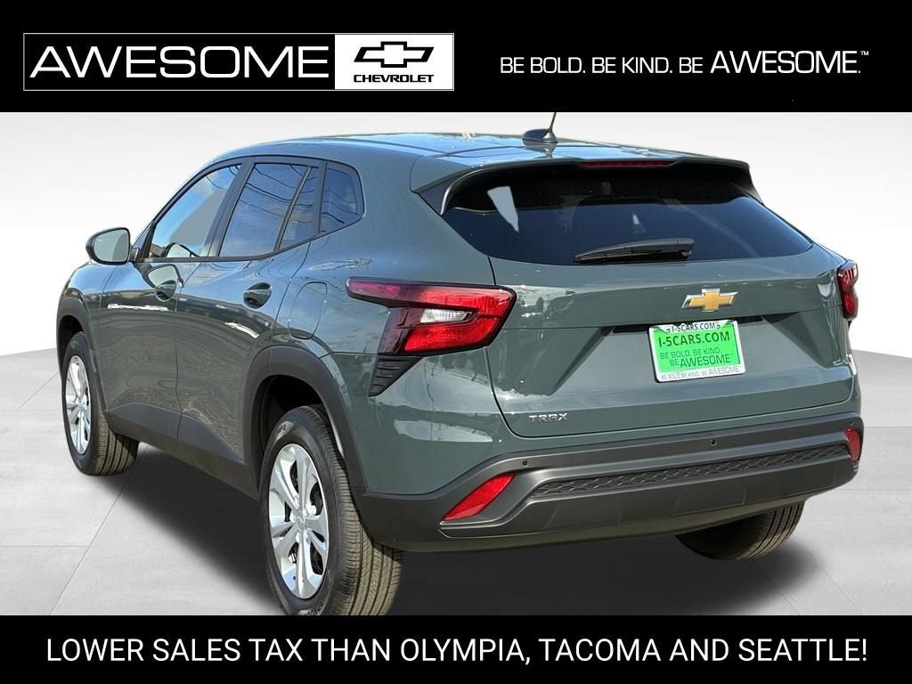 2026 Chevrolet Trax LS