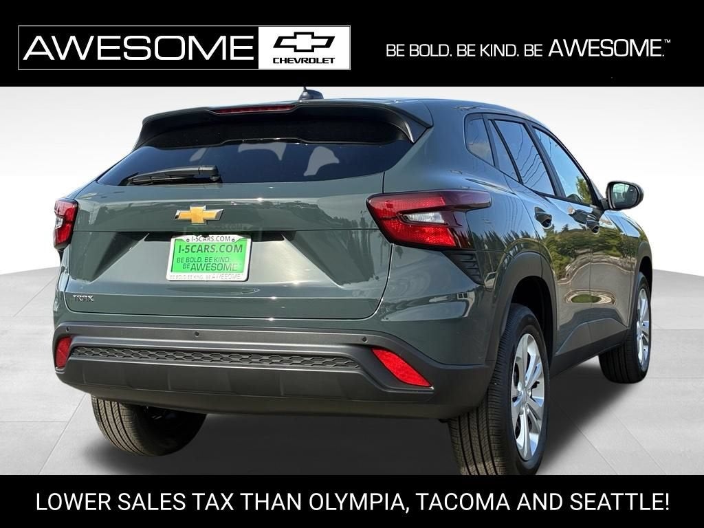 2026 Chevrolet Trax LS