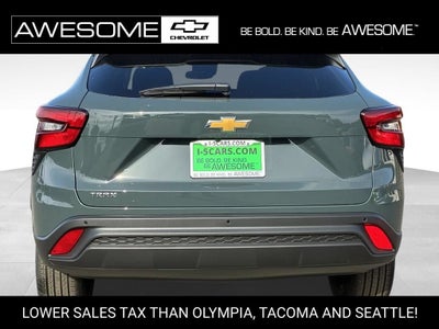 2026 Chevrolet Trax LS