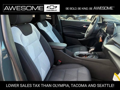 2026 Chevrolet Trax LS