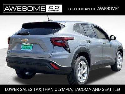 2026 Chevrolet Trax LS