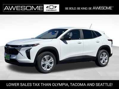 2026 Chevrolet Trax LS