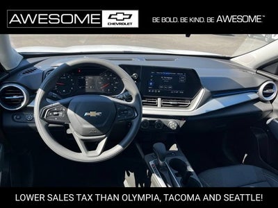 2026 Chevrolet Trax LS