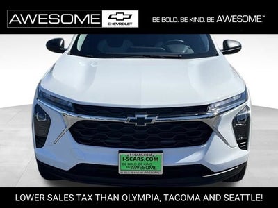 2026 Chevrolet Trax LS