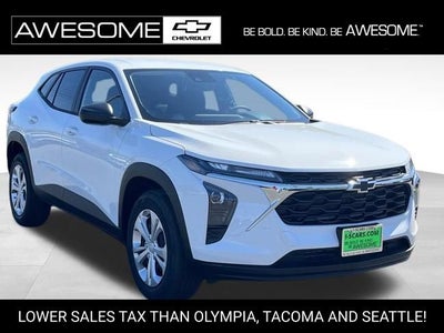 2026 Chevrolet Trax LS
