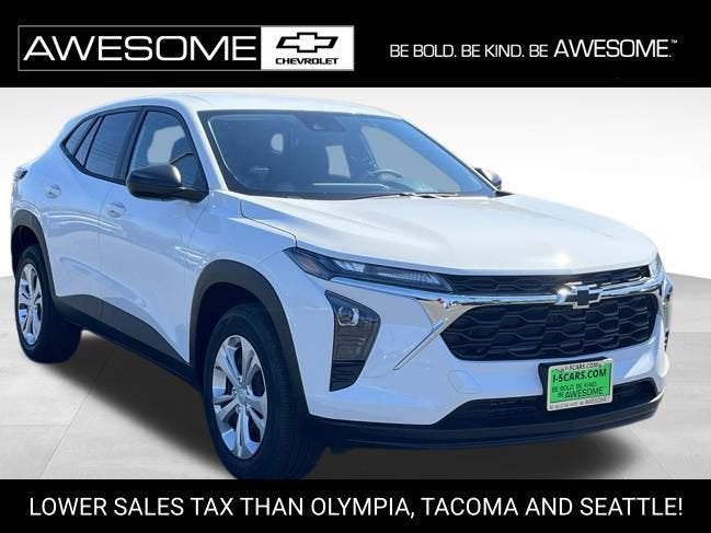 2026 Chevrolet Trax LS