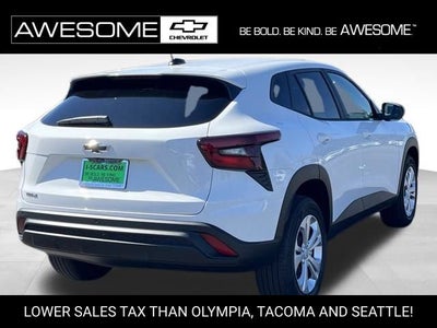 2026 Chevrolet Trax LS
