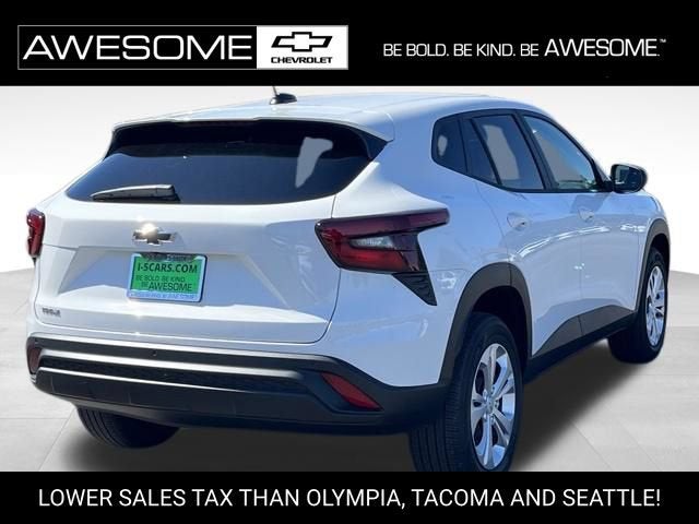 2026 Chevrolet Trax LS