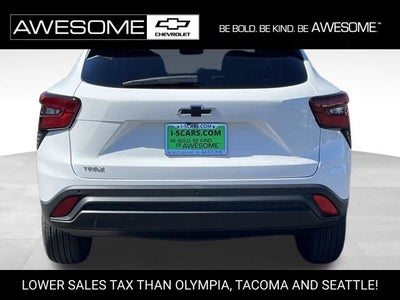 2026 Chevrolet Trax LS
