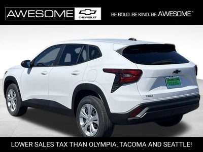 2026 Chevrolet Trax LS