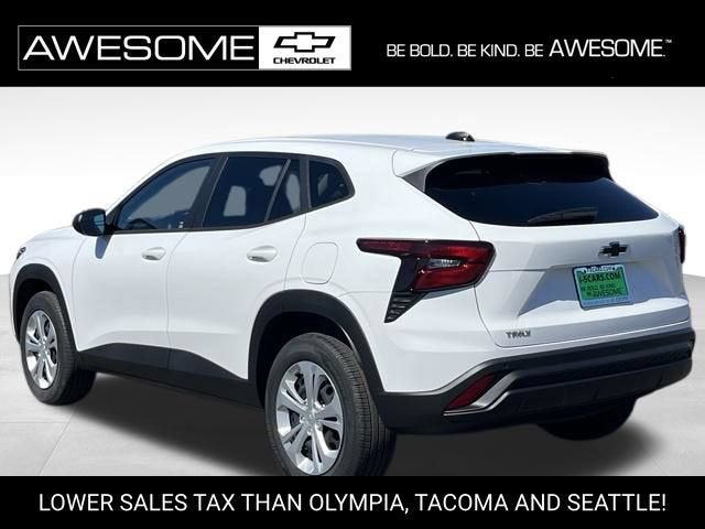 2026 Chevrolet Trax LS