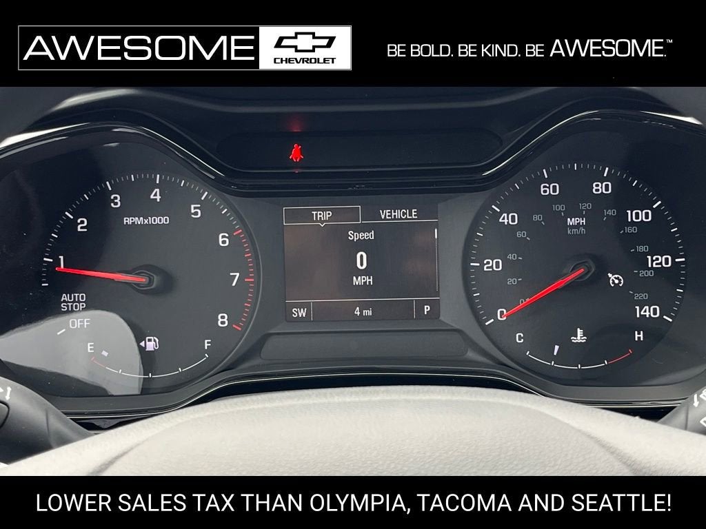 2026 Chevrolet Trax LS